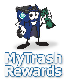 J and J Sanitation's MyTrash Rewards Program Icon.