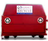 Image of recycling bin.