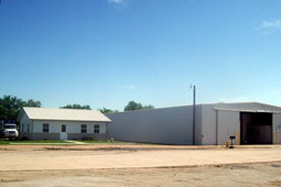 Picture of transfer station in Ord Nebraska. 